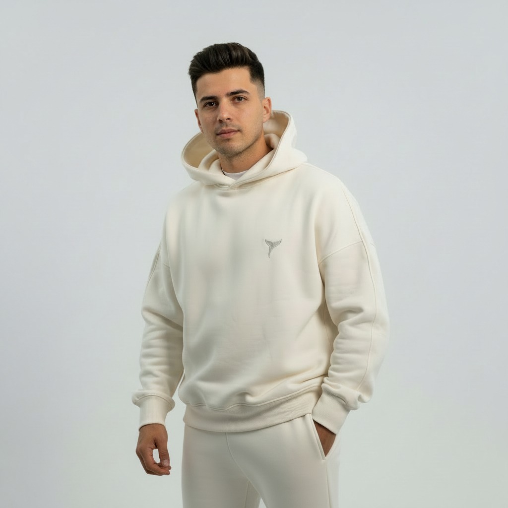 Orca Hoodie White