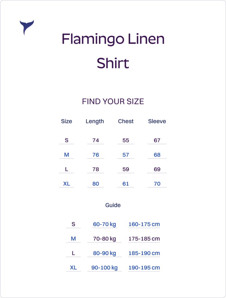 Shirt size-guide